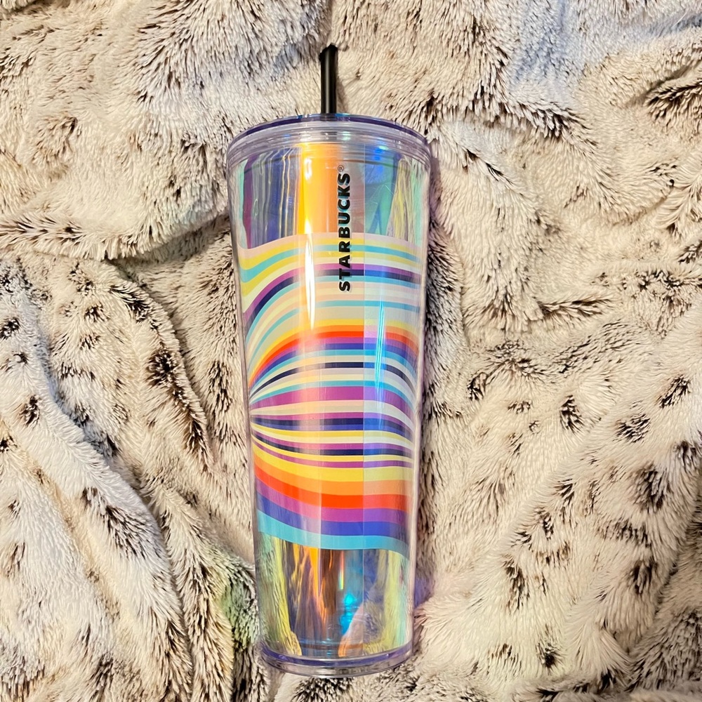 Starbucks Rainbow Pride Swirl Tumbler